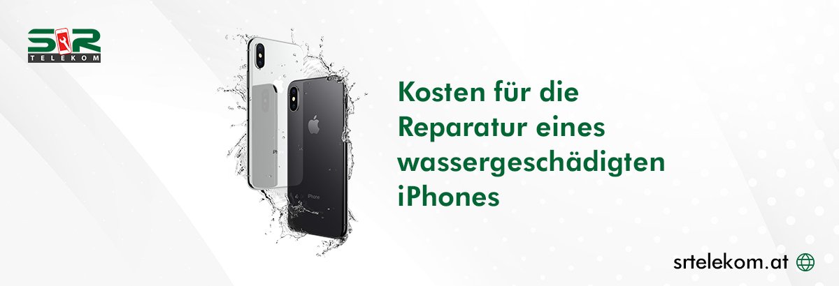 Reparatur eines durch Wasser beschädigten iPhones in Wien