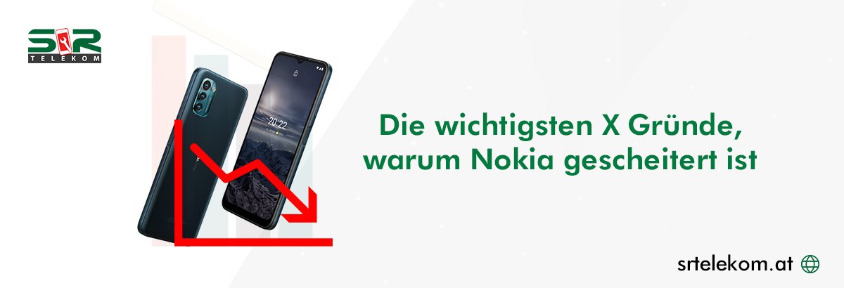 der Grund für das Scheitern von Nokia