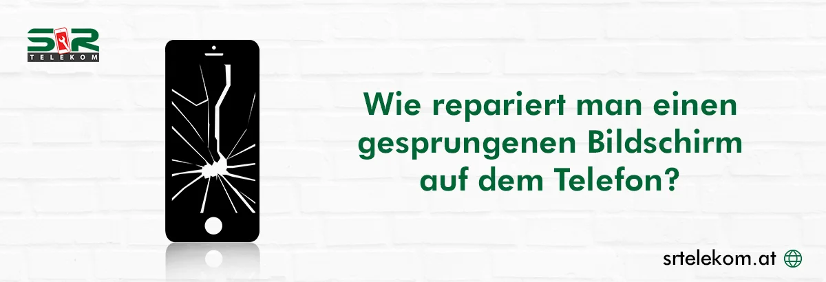 Reparatur von gesprungenen Bildschirmen