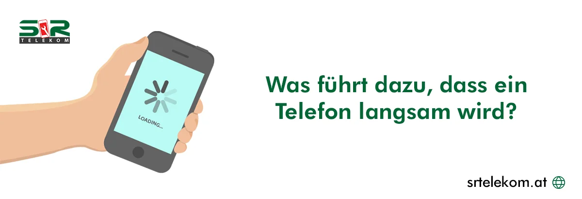 Telefonleitung wird langsam