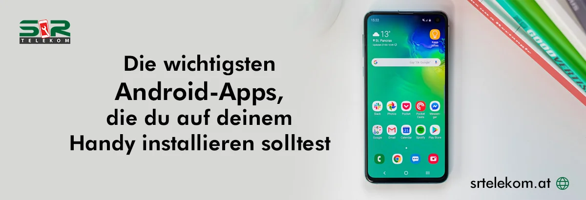 Unverzichtbare Android Apps