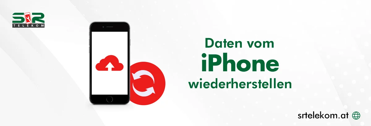 iPhone Wiederherstellung von Daten