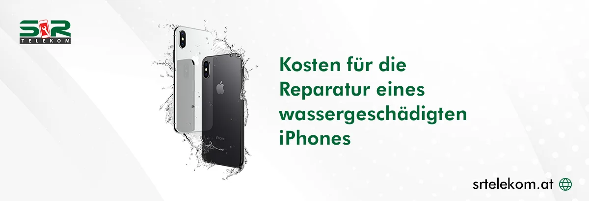 Kosten für ein wassergeschädigtes iPhone