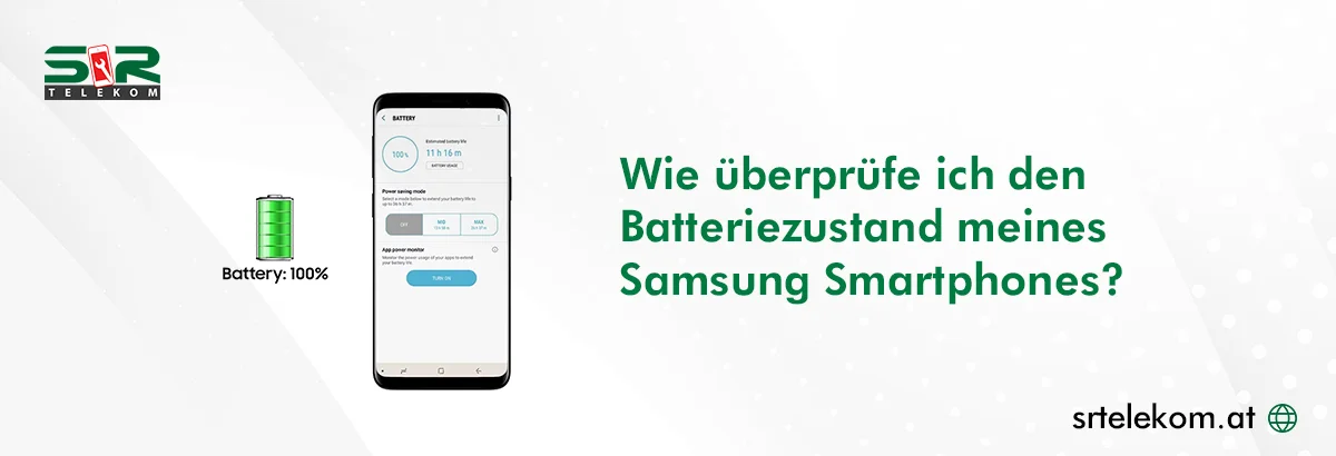 Samsung Batterie überprüfen